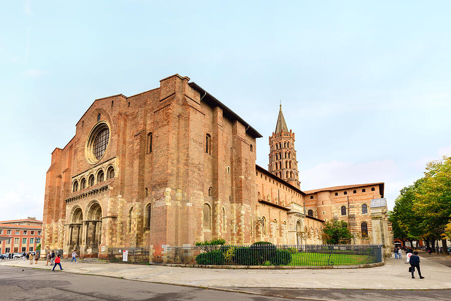 Basilica of Saint Sernin, Toulouse Photograph by Syolacan