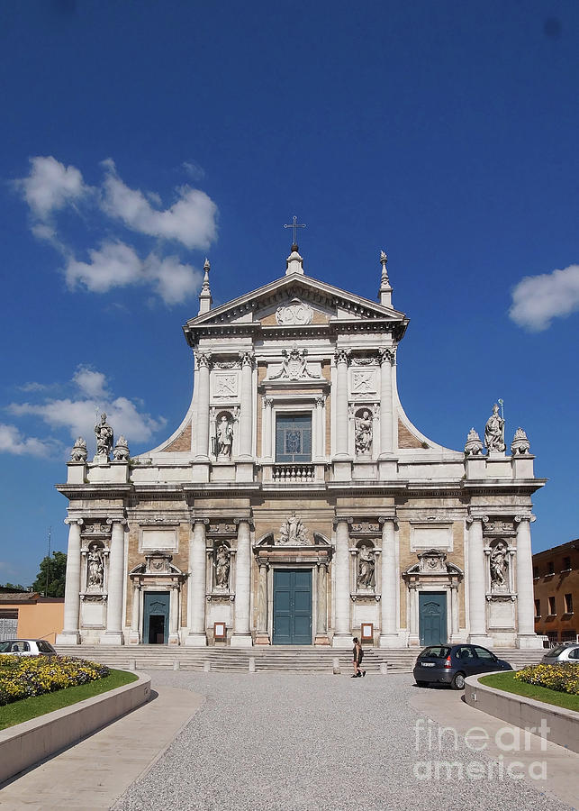 Basilica of Santa Maria in Porto Ravenna 1 Photograph by Rudi Prott ...