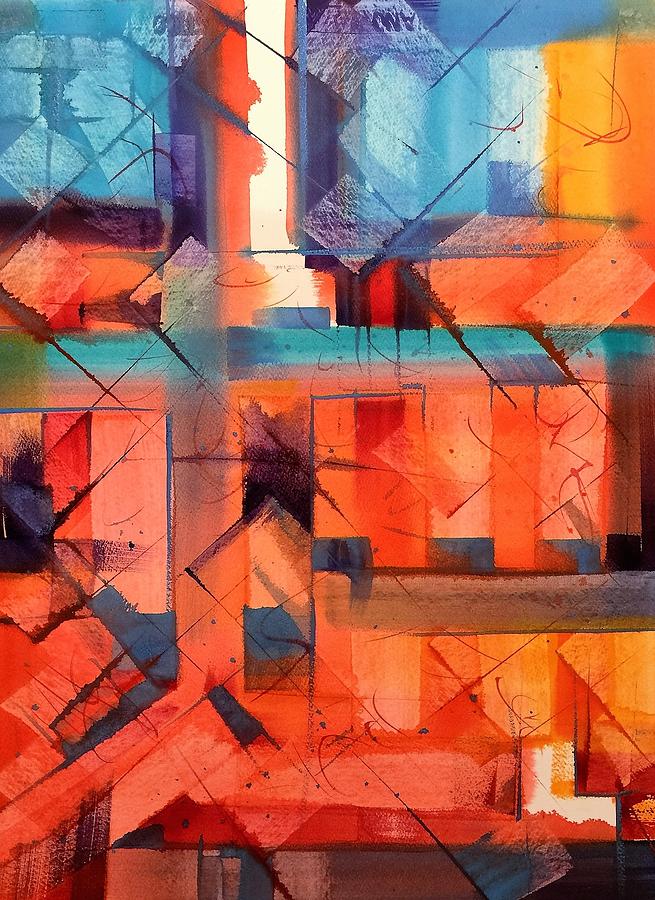 Basket Weave Painting by Spencer Meagher Fine Art America