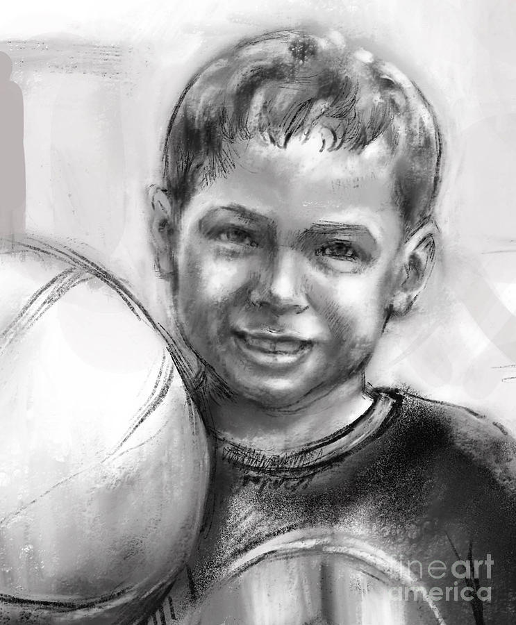 Basketball 2019, detail by Lora Serra Basketball 2019, detail by Lora Serra