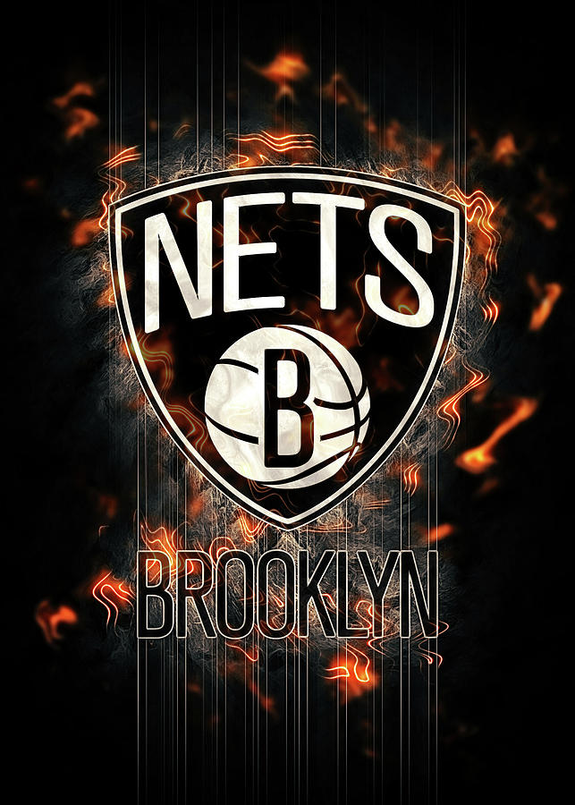 Art Basketball Brooklyn Nets Youth T-Shirt by Leith Huber - Fine Art America