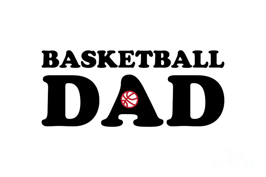 Basketball Dad Digital Art