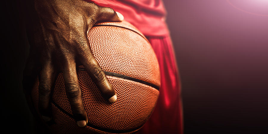 Basketball Grip Photograph by Marilyn Nieves