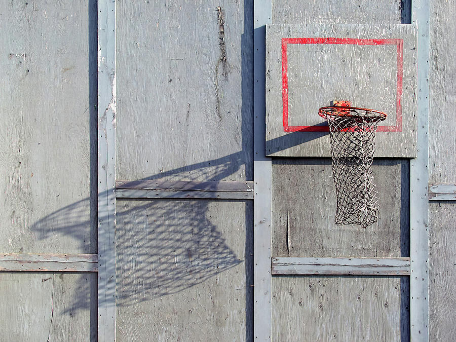 Basketball Hoop Photograph by Christopher Johnson
