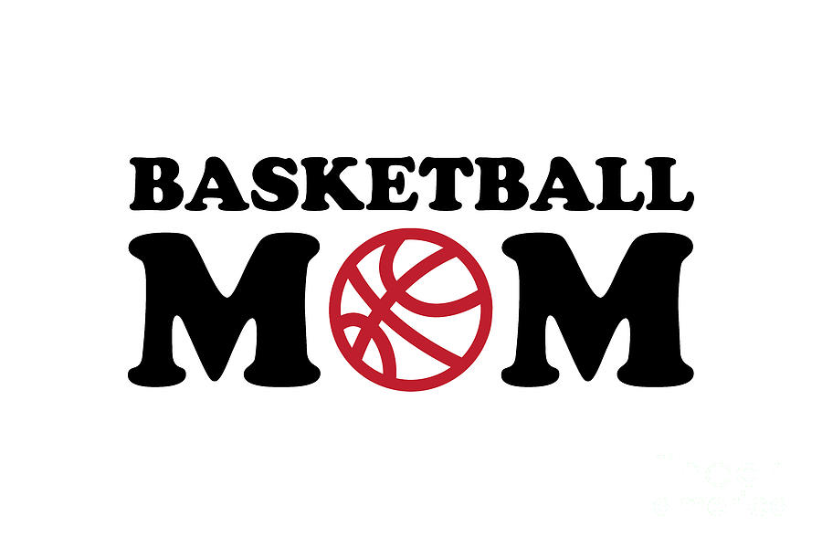 Basketball Mom Digital Art