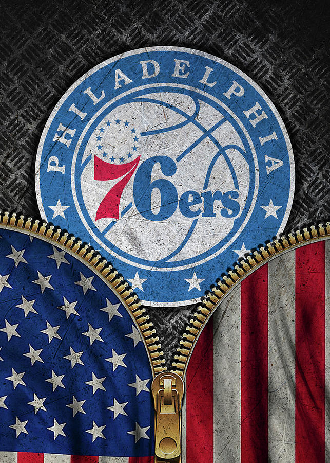 Basketball Philadelphia 76Ers Art Drawing By Leith Huber - Fine Art America