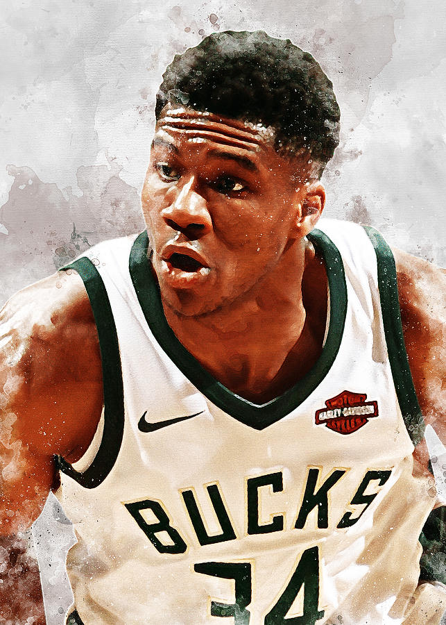 Basketball Player Giannis Antetokounmpo Giannisantetokounmpo Giannis ...