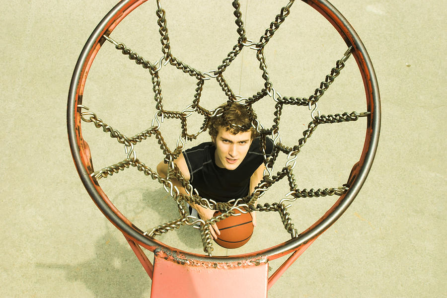 Basketball Player Photograph by NickS