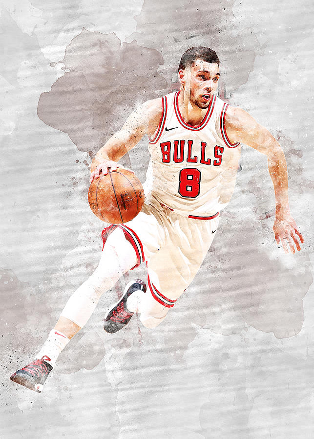 Zach Lavine Posters and Art Prints for Sale