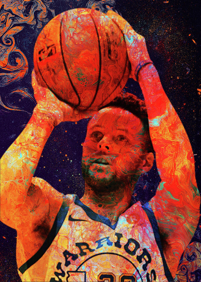 Basketball Player Stephen Curry Stephencurry Stephen Curry Golden State ...