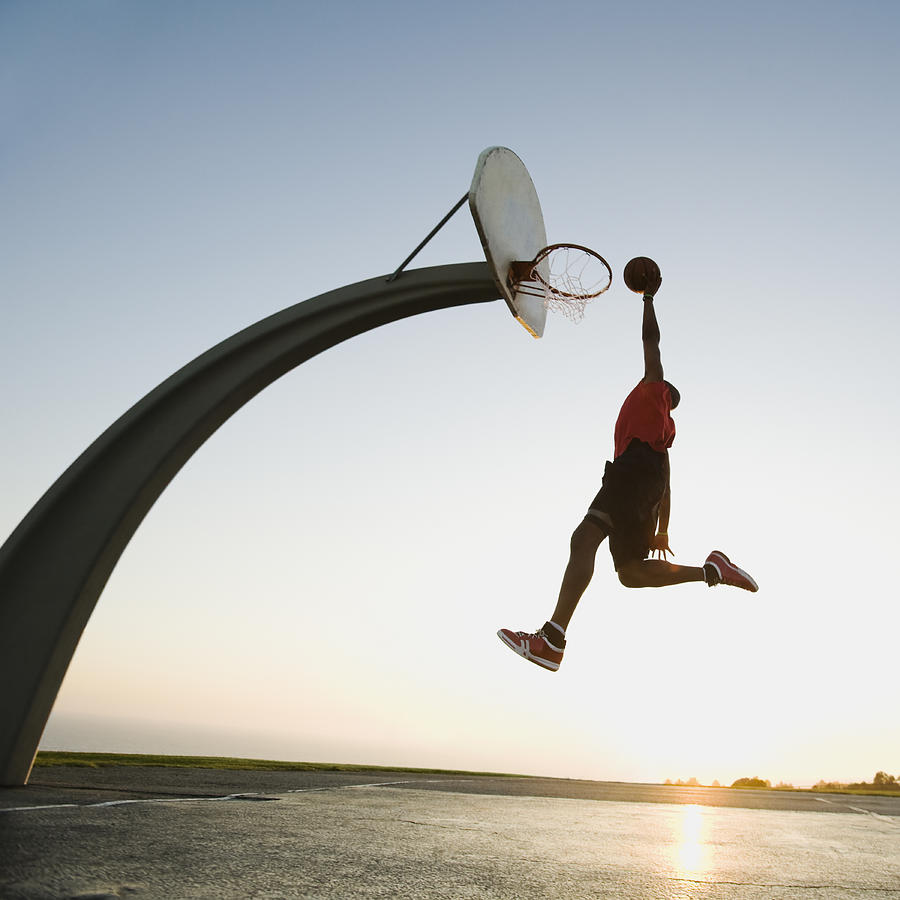 Basketball player Photograph by Tetra Images - Erik Isakson