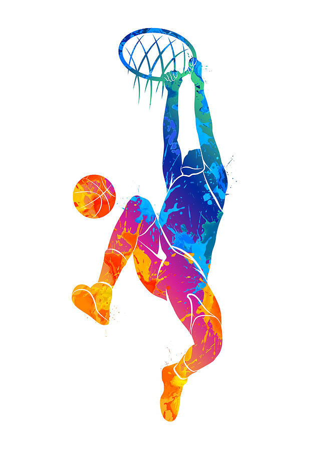 Basketball Poster JUICE WRLD Tapestry - Textile by Ben Lewis - Fine Art ...