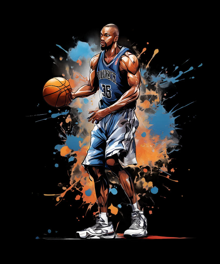 Basketball Trainer Digital Art
