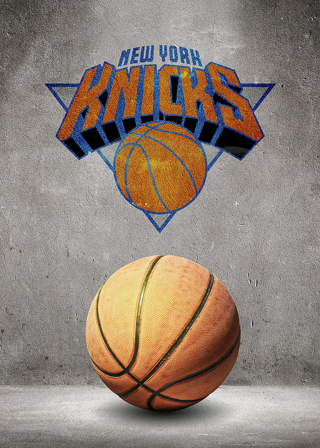 New York Knicks Basketball Phone Background