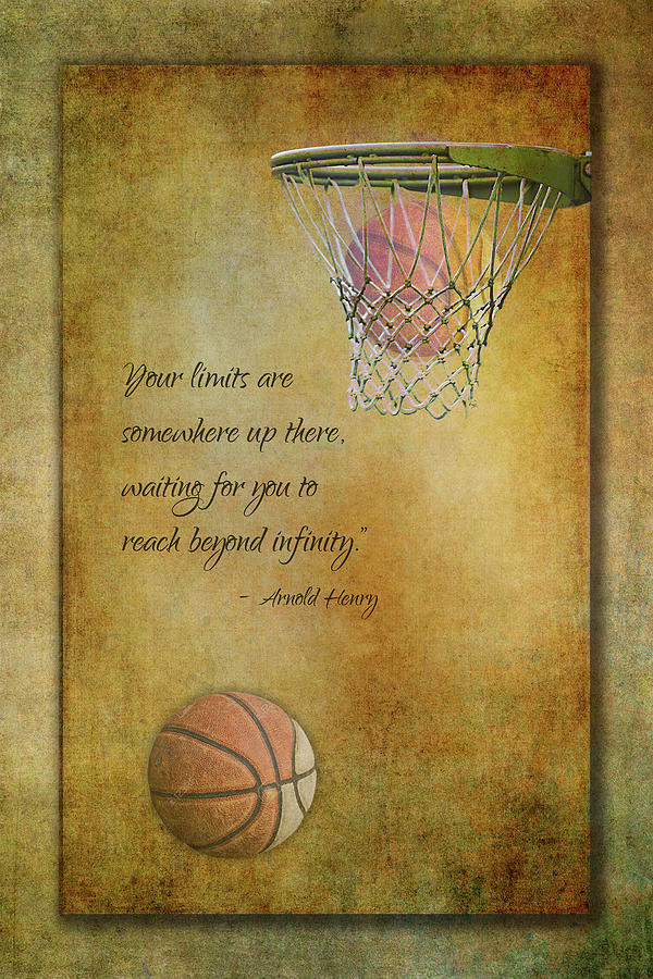 Basketball Wisdom Digital Art by Terry Davis