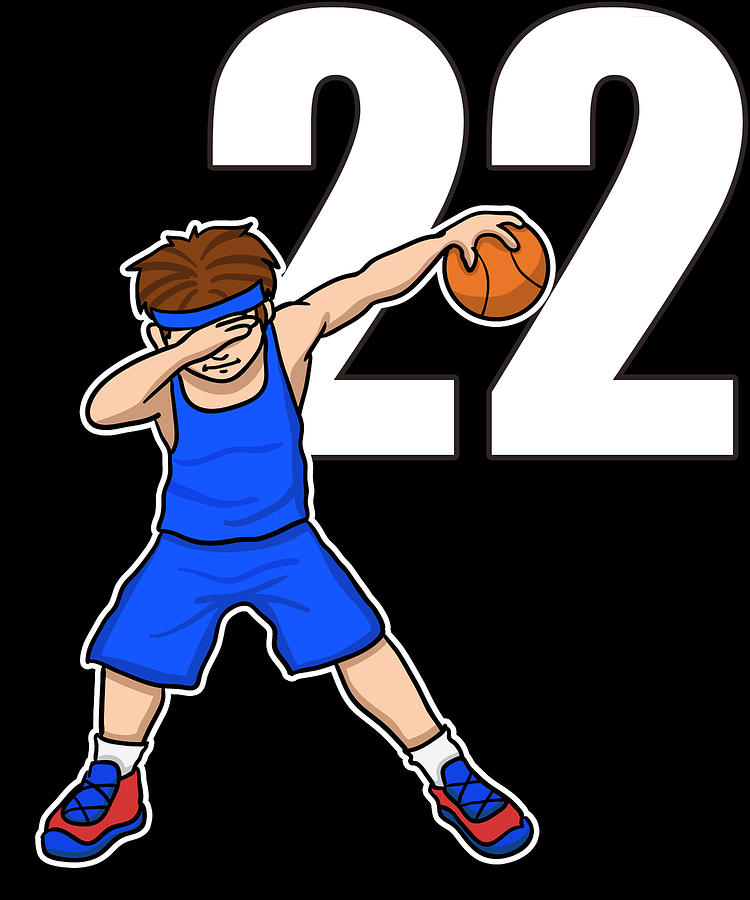 basketball number 22