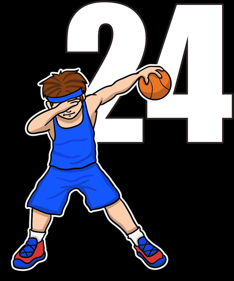 basketball number 24