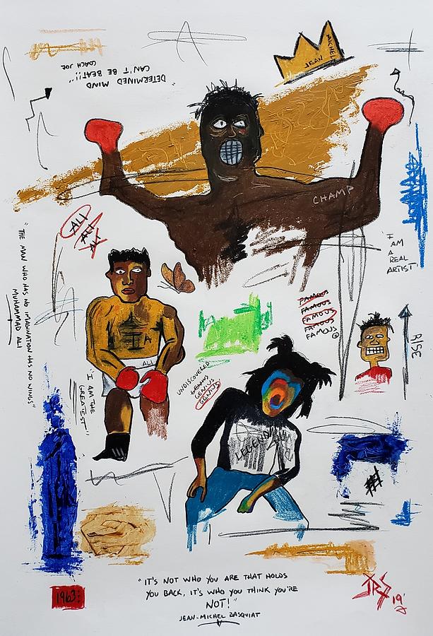 basquiat joe painting