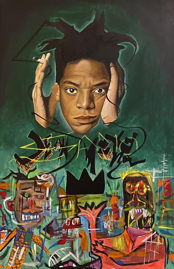 Basquiat Painting by Shaquil Martin - Fine Art America