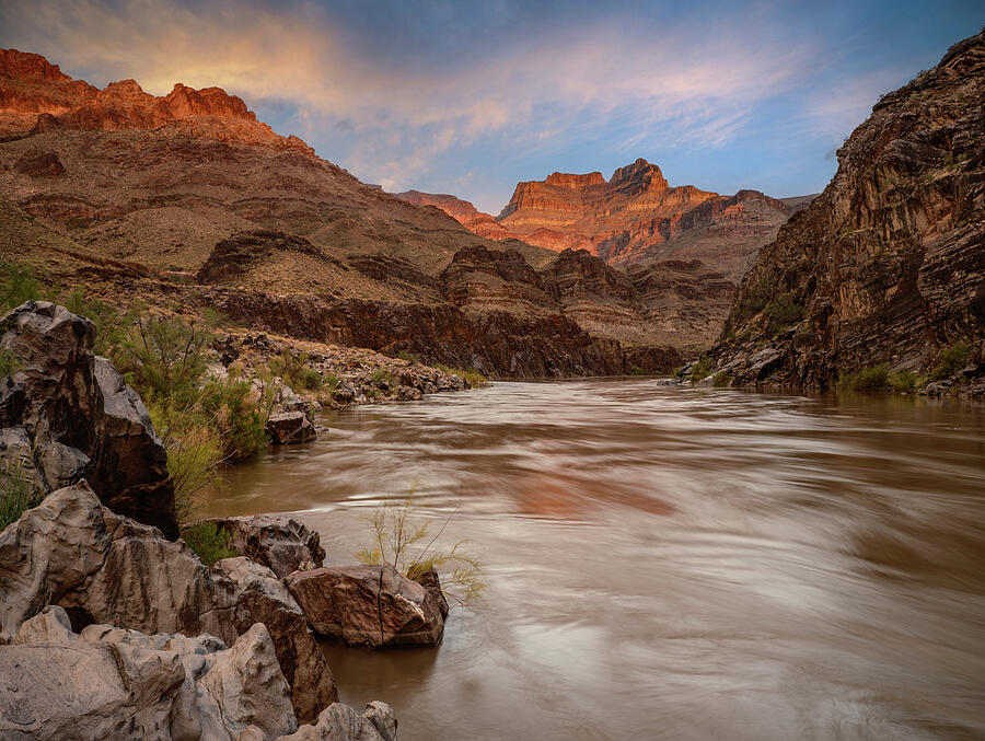 Bass Canyon Sunset Photograph by Justin Recknor - Fine Art America