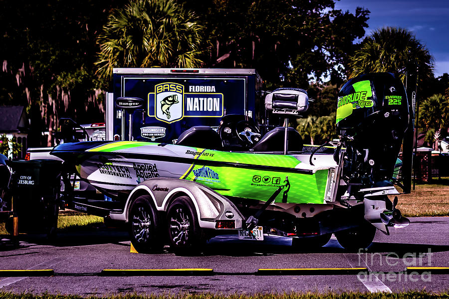 Bass Fishing Tournament Leesburg Florida Photograph by Philip And