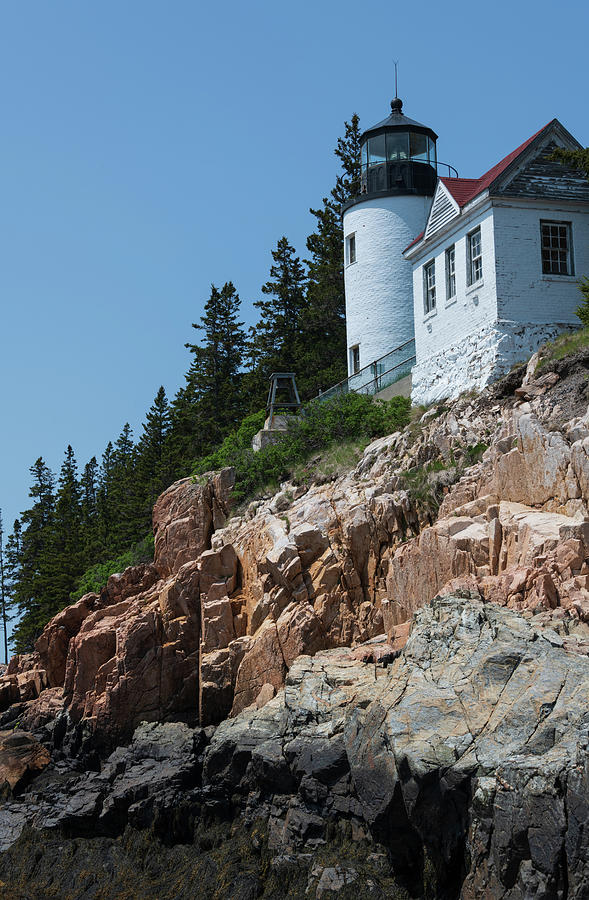 Bass Harbor Head Light 3 Photograph by Patrick Baehl de Lescure - Fine ...