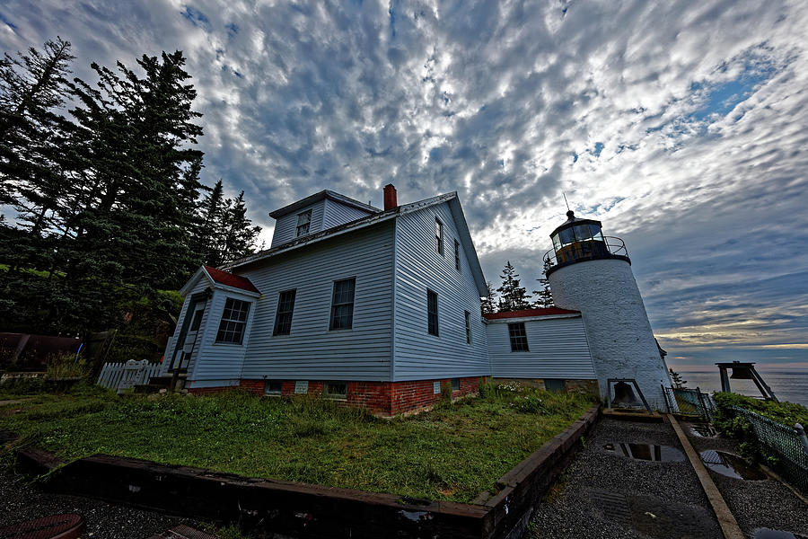 Bass Harbor Head Light Station, Angles Photograph by Doolittle Photography and Art