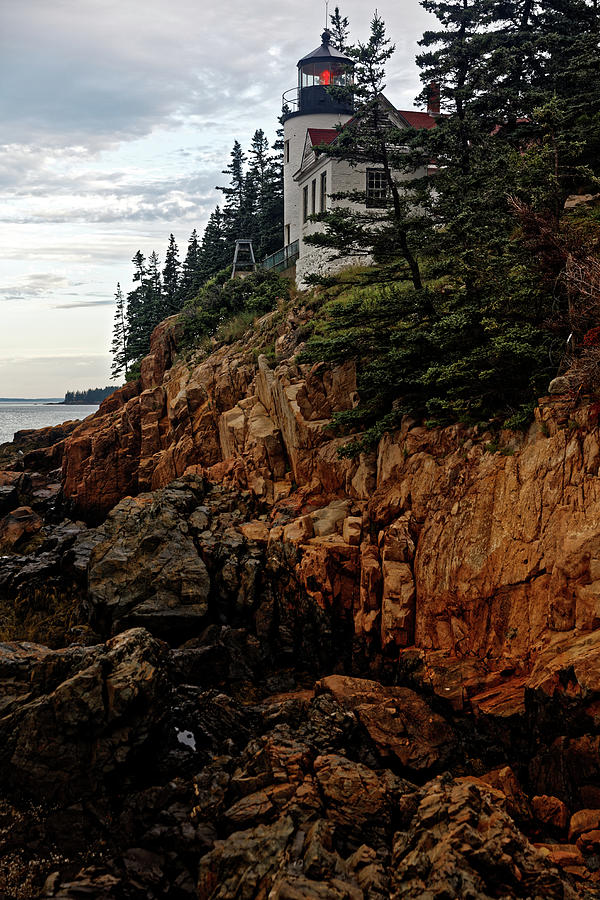 Bass Harbor Head Light Station Photograph by Doolittle Photography and Art