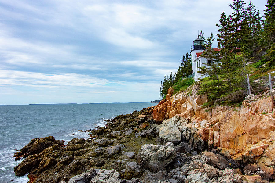 Bass Harbor Head Lighthouse Photograph by Danny Shaffer Photography ...