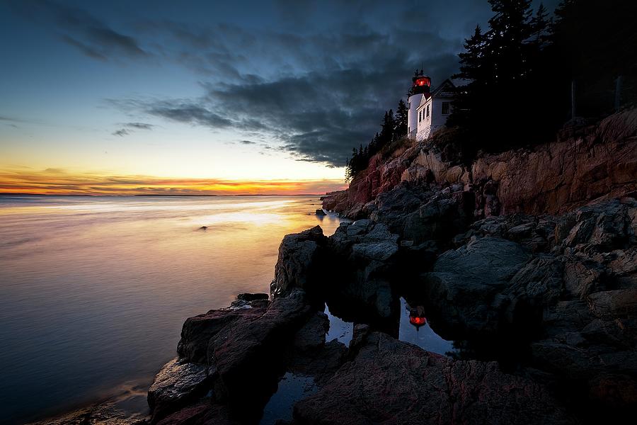 Bass Harbor Head Lighthouse Photograph By John Fry Images - Fine Art 