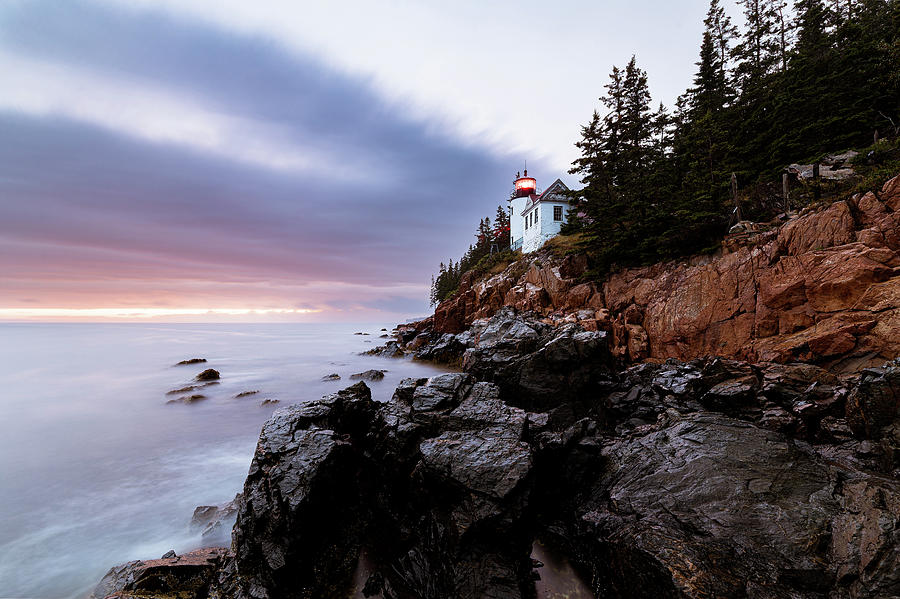 Bass Harbor Head Lighthouse Photograph By Shane Bezzant Fine Art America