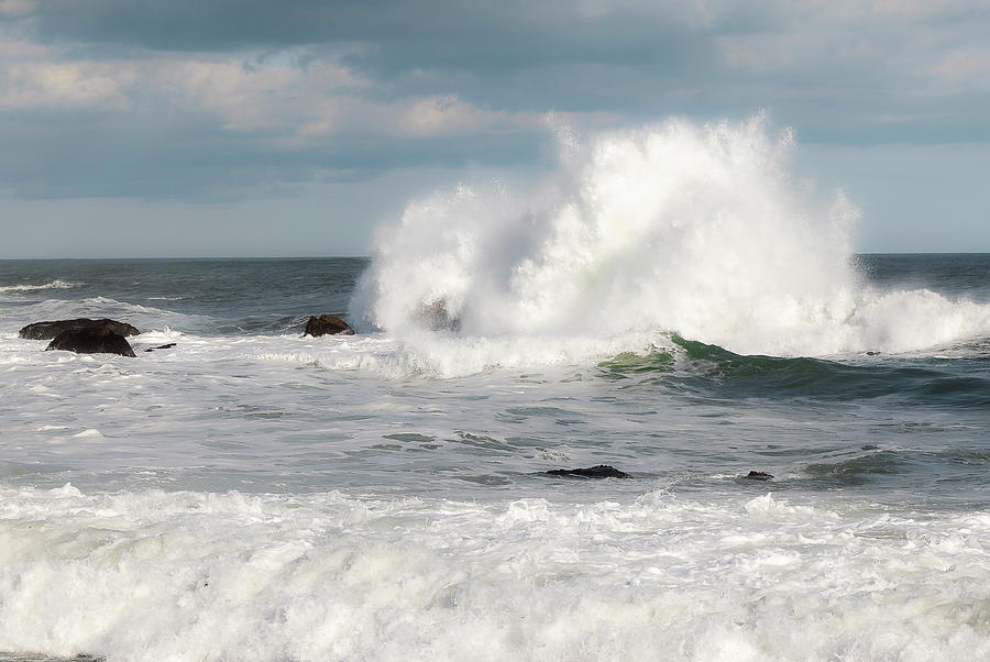 Bass Rocks 2 Photograph by Catherine Grassello - Fine Art America