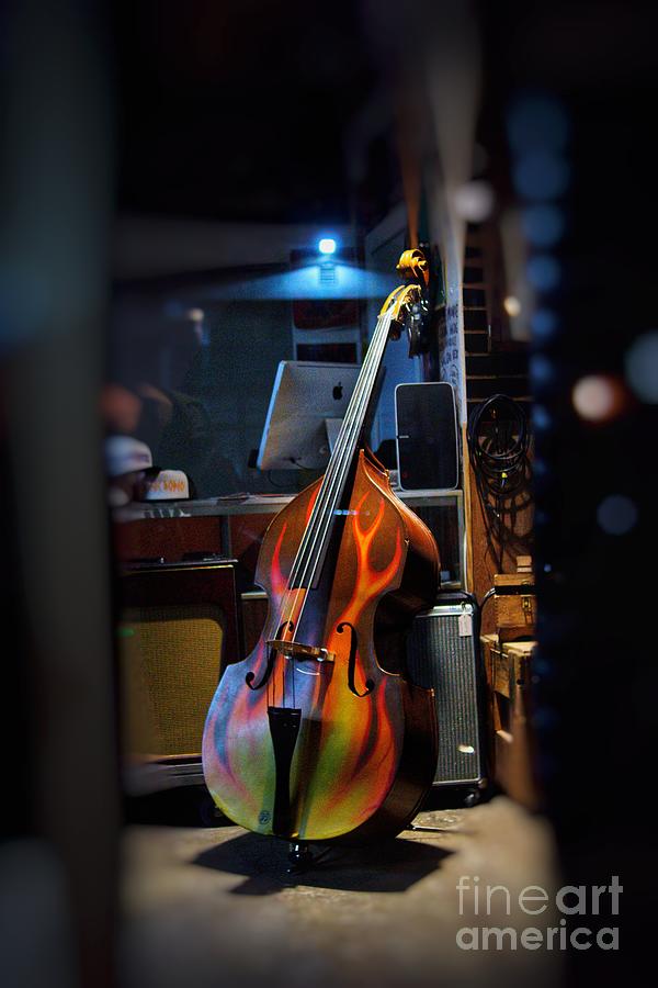 Bass Photograph by Rodney Lee Williams