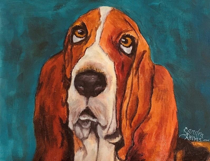 hound dog paintings