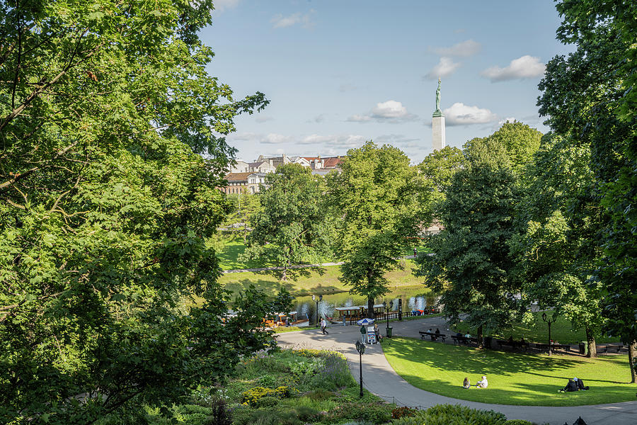 Bastejkalna Park in Riga, Latvia Photograph by Sergio Delle Vedove | Pixels