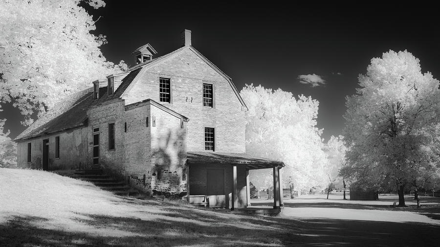 Basto Village House in Infrared Photograph by Jerry Fornarotto