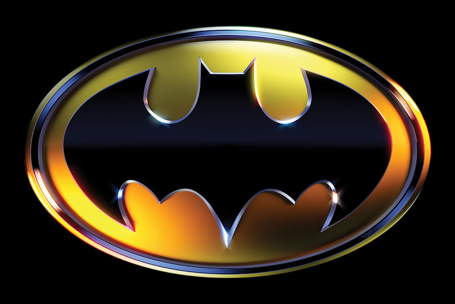 Bat Logo Digital Art By David Penfound - Fine Art America