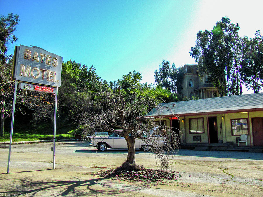 Bates Motel Photograph by Tommy Anderson