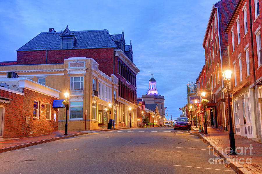 Bath, Maine Photograph by Denis Tangney Jr Fine Art America