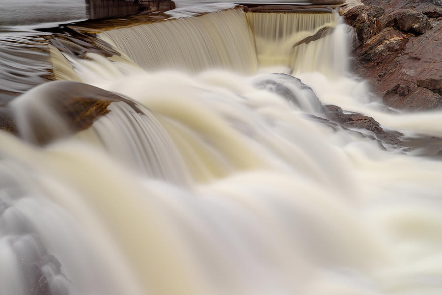 Bath, New Hampshire Waterfall IIi Photograph