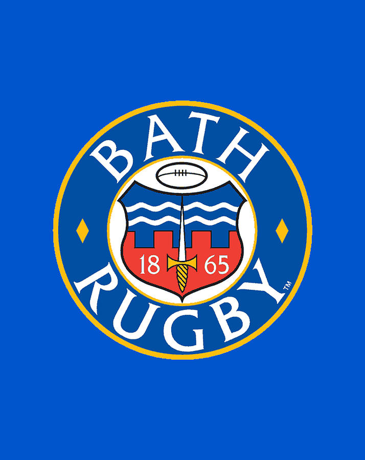 Bath Rugby club Digital Art by Alestore Fine Art America