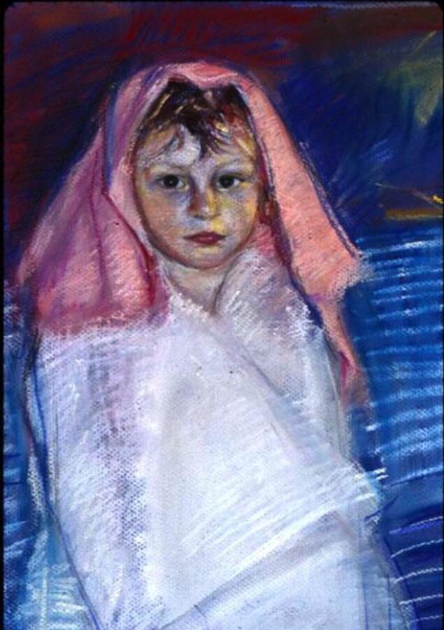 Foss Pastel by Sarah Spector Foss Pastel by Sarah Spector