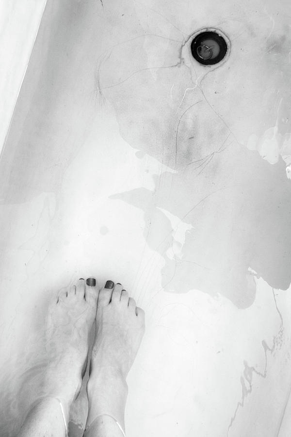 Bare Photograph - Bathroom #8085 by Andrey Godyaykin