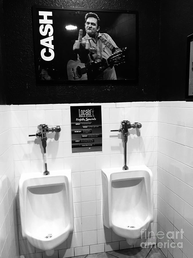 Bathroom Cash Photograph by WaLdEmAr BoRrErO