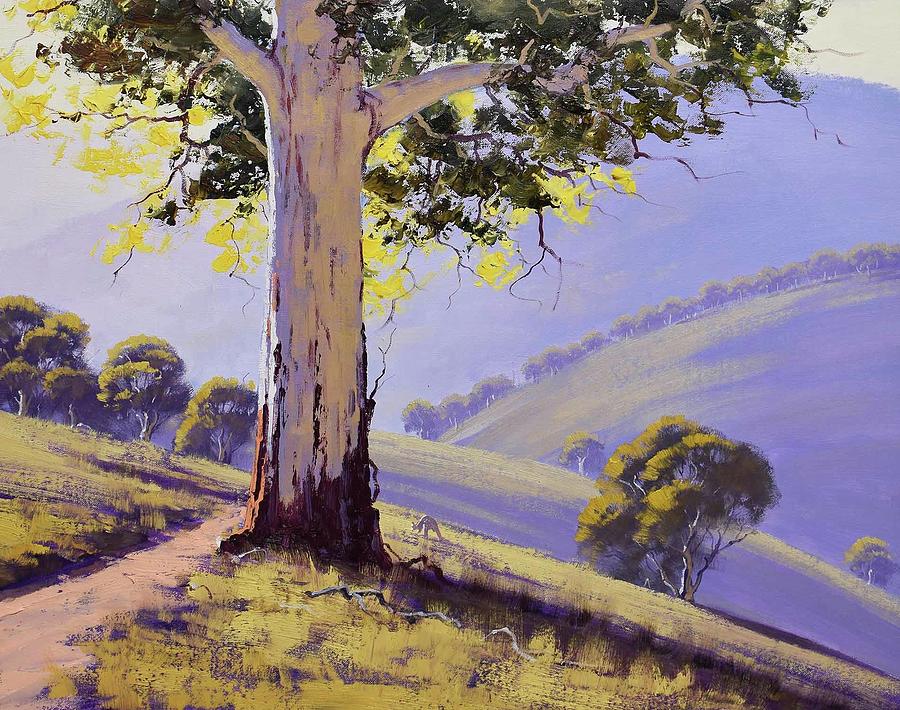 Bathurst Gum Tree Painting