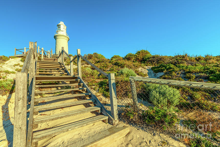 Bathurst Lighthouse Rottnest Island Photograph by Benny Marty