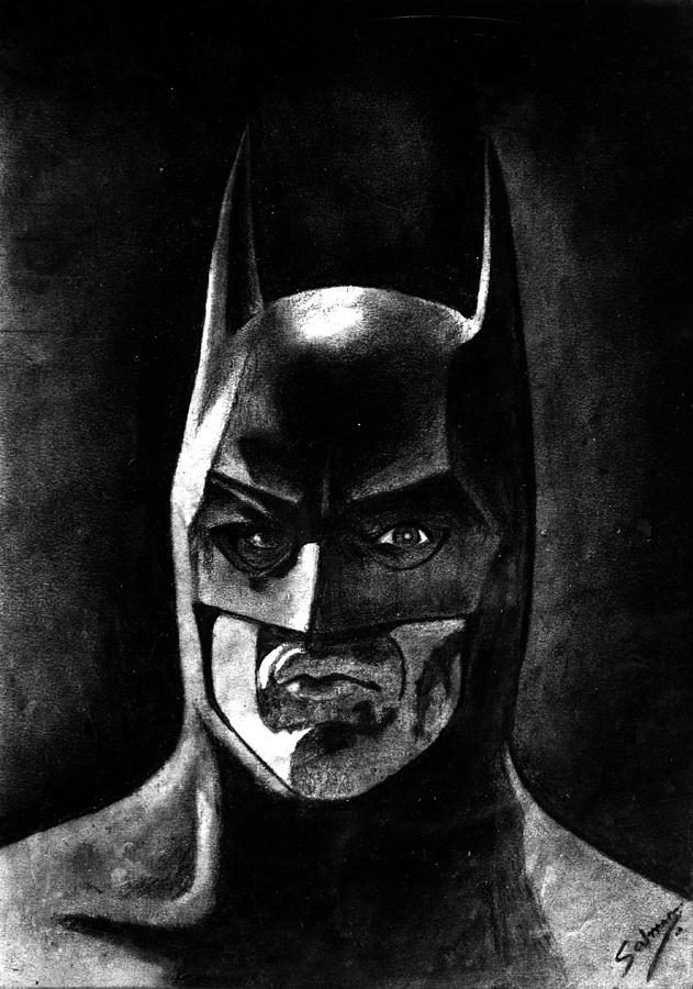 Batman 1989 Drawing by Salman Ravish