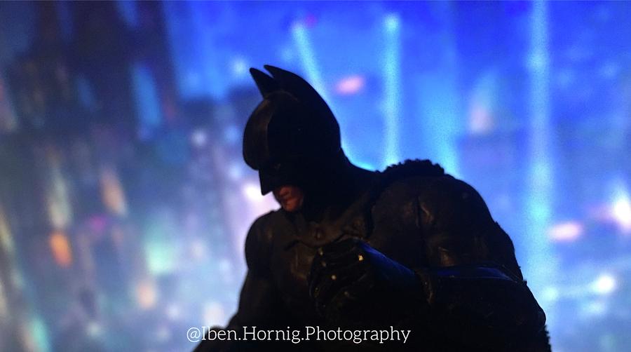 Batman action figure photo Photograph by Iben Hornig Fine Art America