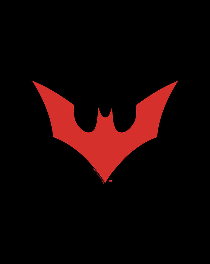 Batman Beyond Beyond Bat Logo Digital Art by Andy Nguyen