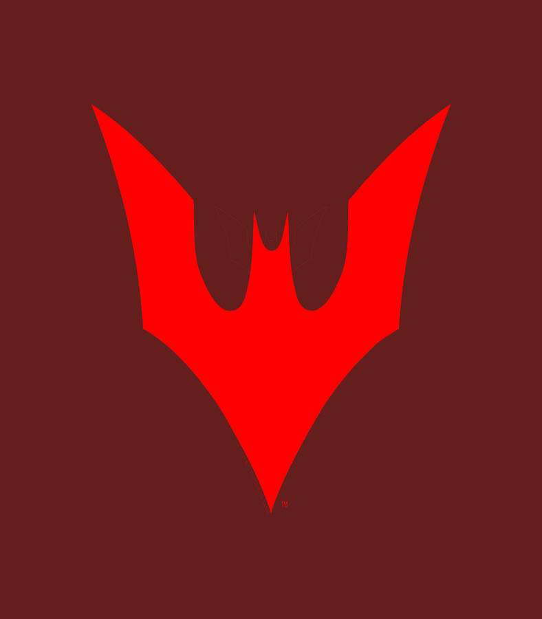 Batman Beyond Beyond Bat Logo Digital Art By Reiss Evanna - Fine Art 